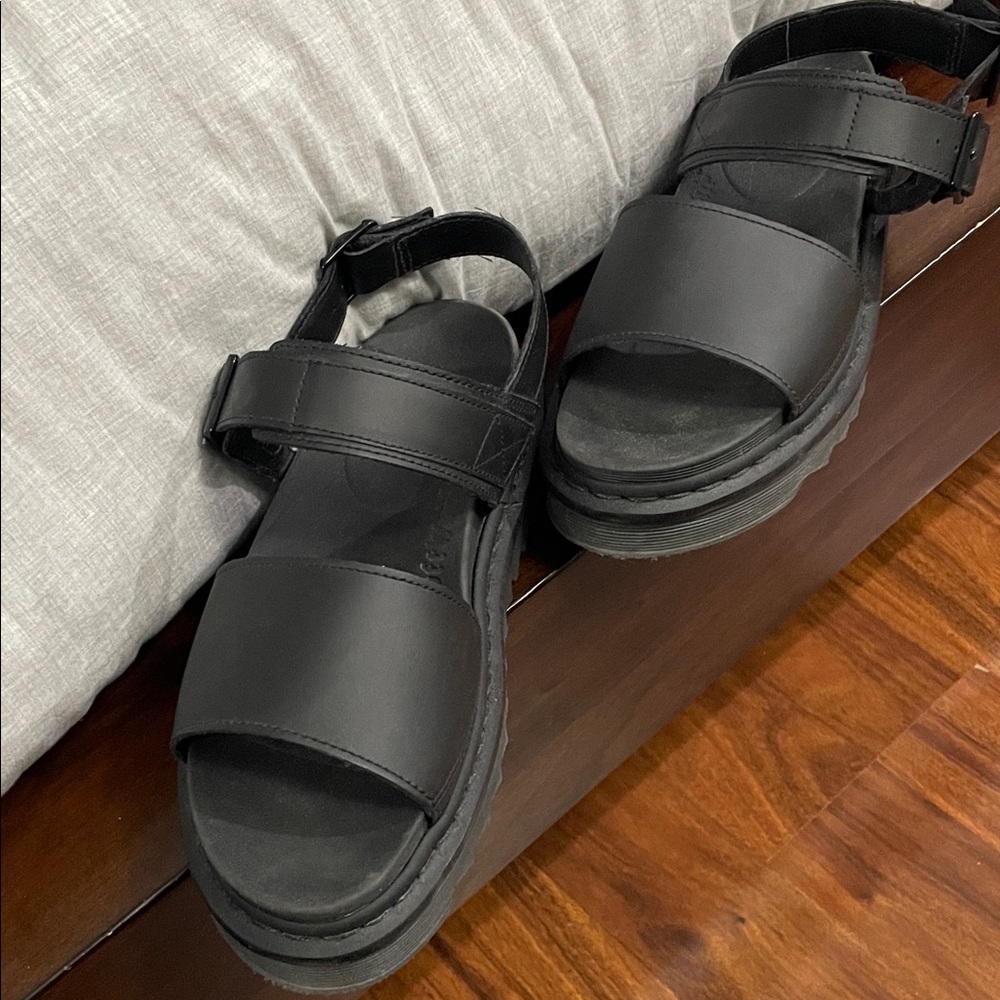 Dr. Martens Black Sandals - Picture 3 of 6